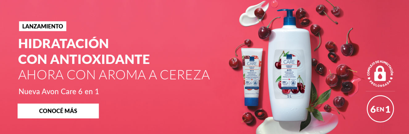 Nueva Avon Care Cereza
