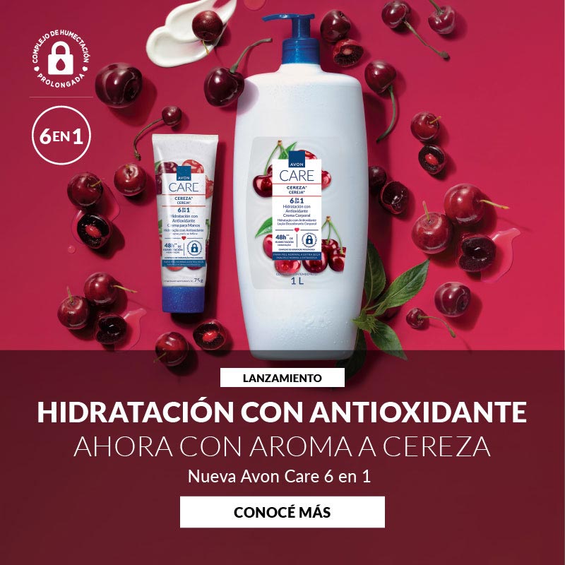 Nueva Avon Care Cereza