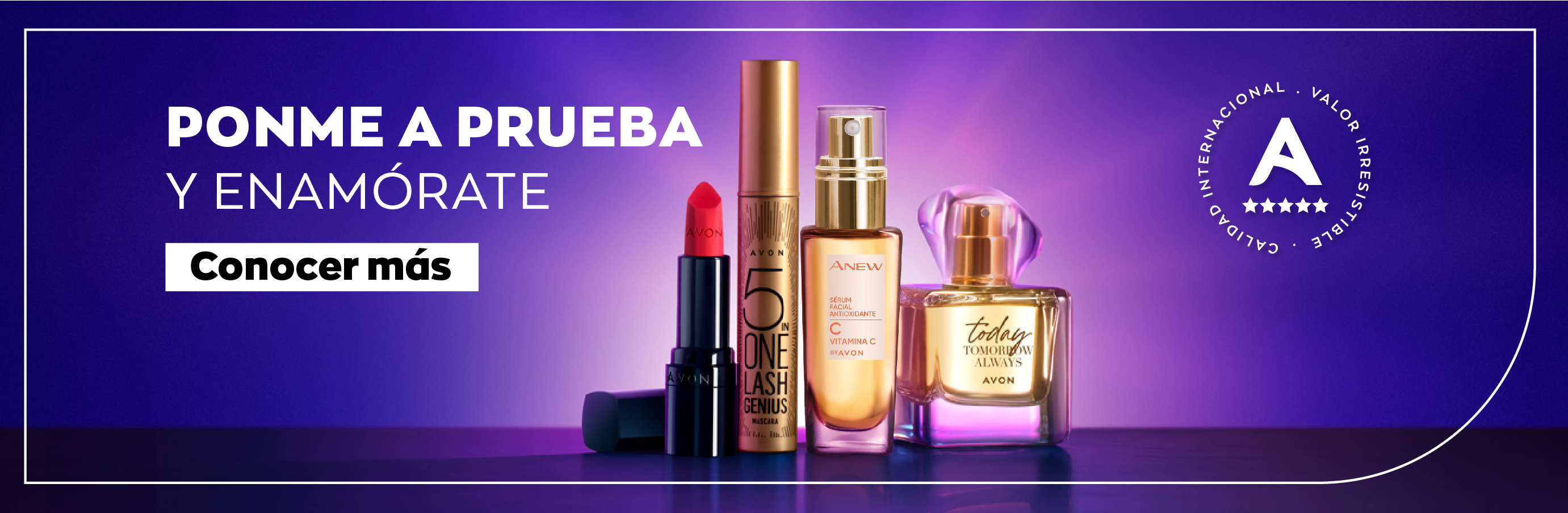 Avon, ponme a prueba