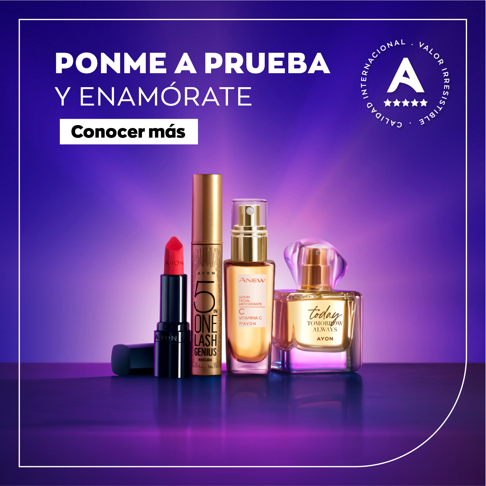 Avon, ponme a prueba