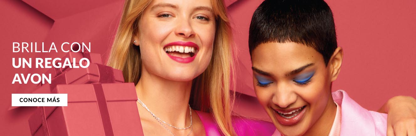 En esta Navidad brilla con un regalo Avon