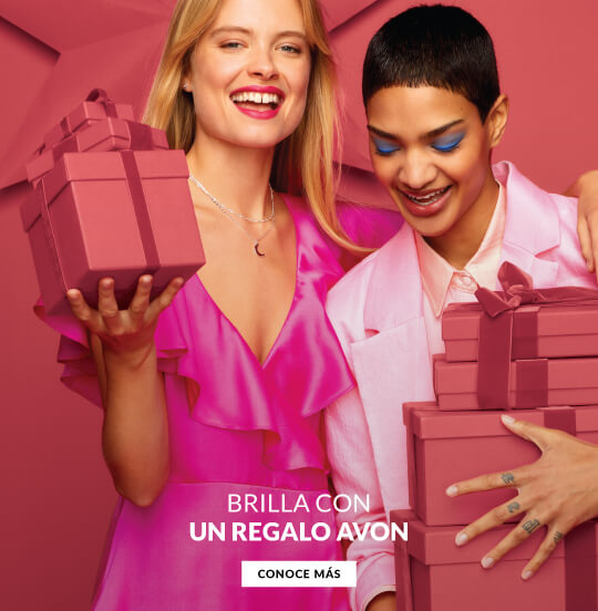 En esta Navidad brilla con un regalo Avon