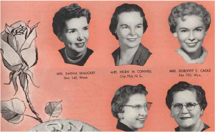 1957: El número de Representantes Avon crece a 100.000