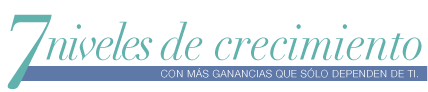 7 niveles de crecimiento