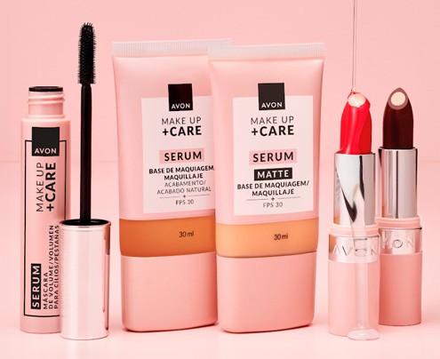 Maquillaje Avon, fomentamos una belleza libre