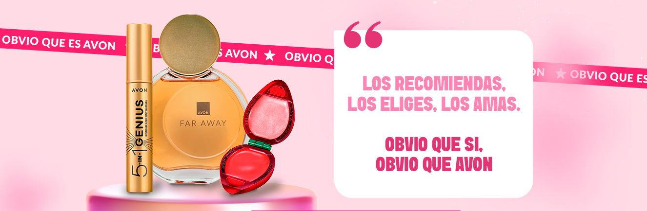 Obvio que conviene. Obvio que Avon.