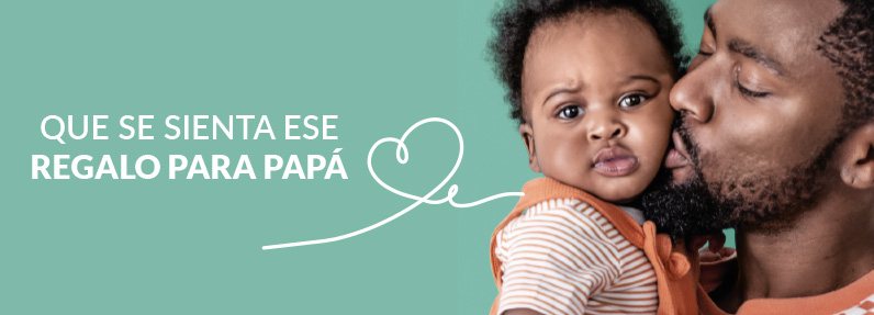 Banner día de padres Avon, que se sienta ese regalo.