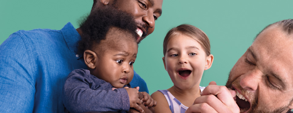 Padres juguetones Avon