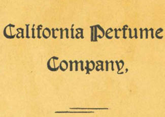1896: Avon y su primer catálogo